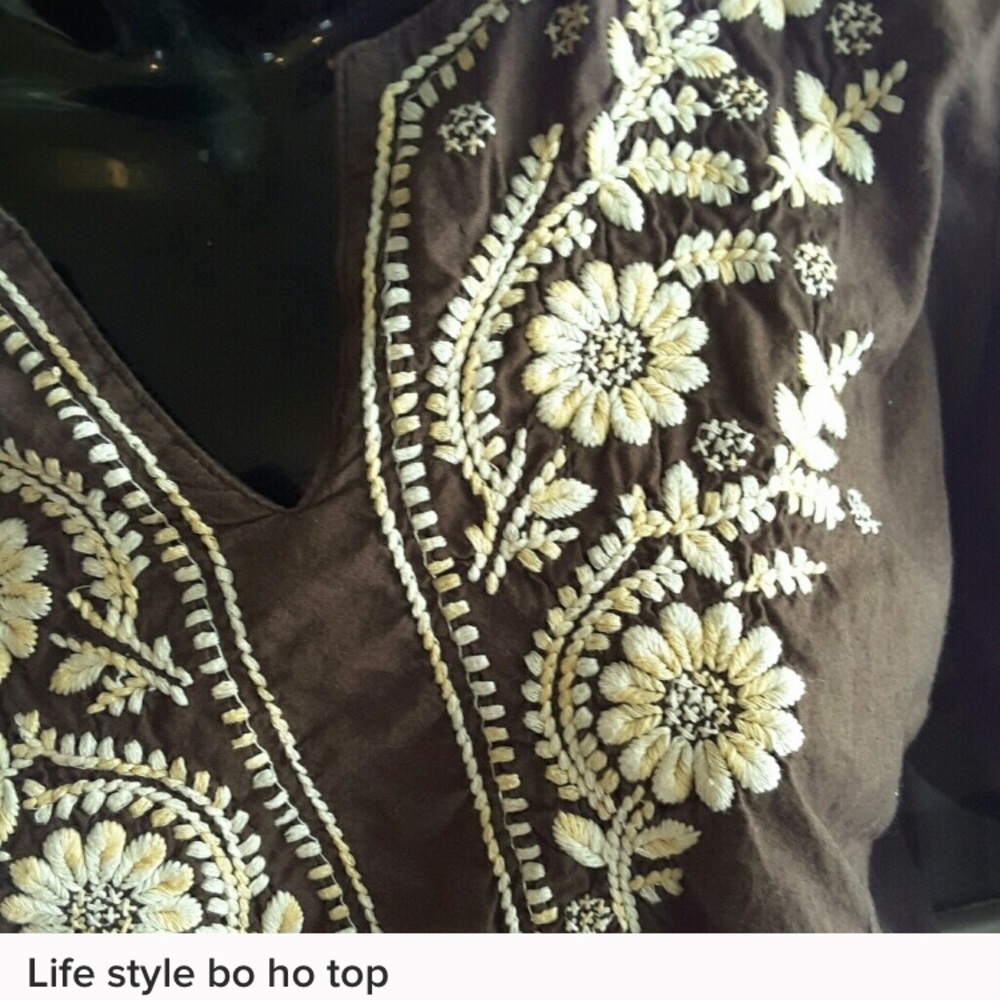 Boho Style Top